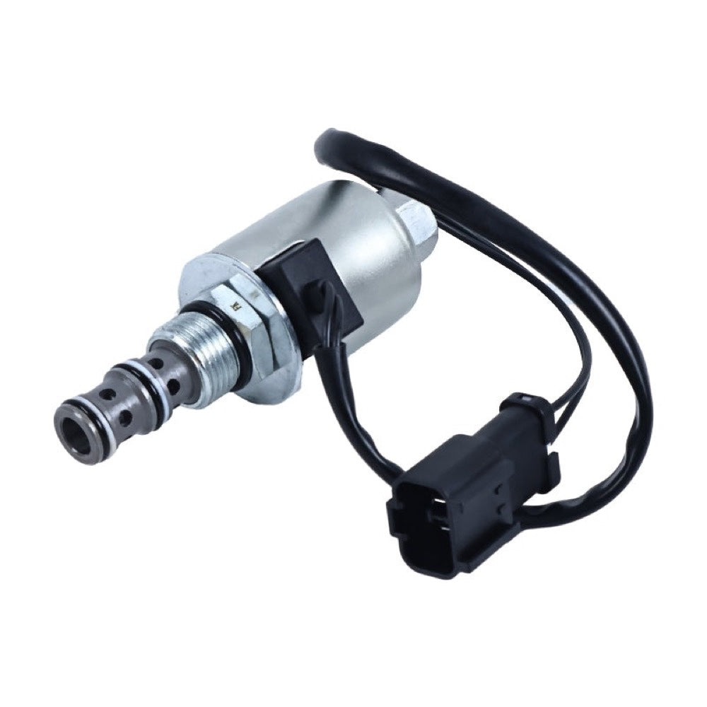 Solenoid Valve 714-12-25220 for use with Komatsu WA270-8 WA320-7 WA380-5 WA380-6 WA400-5 WA430-6 WA470-5 WA470-6 WA470-8 WA480-5 WA480-6 WA500-8